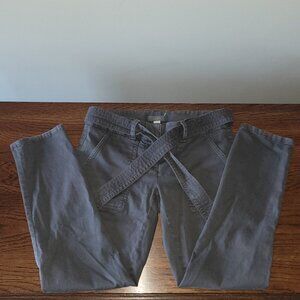 LOFT Cargo Straight Leg Petite